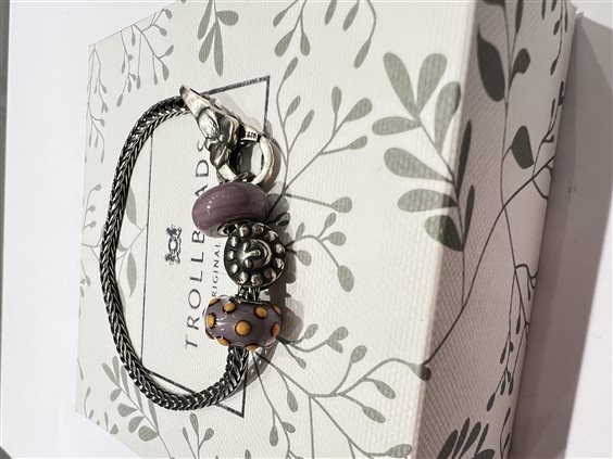 Bracelet Trollbeads in Argent STARTTHUN10 - STARTTHUN10